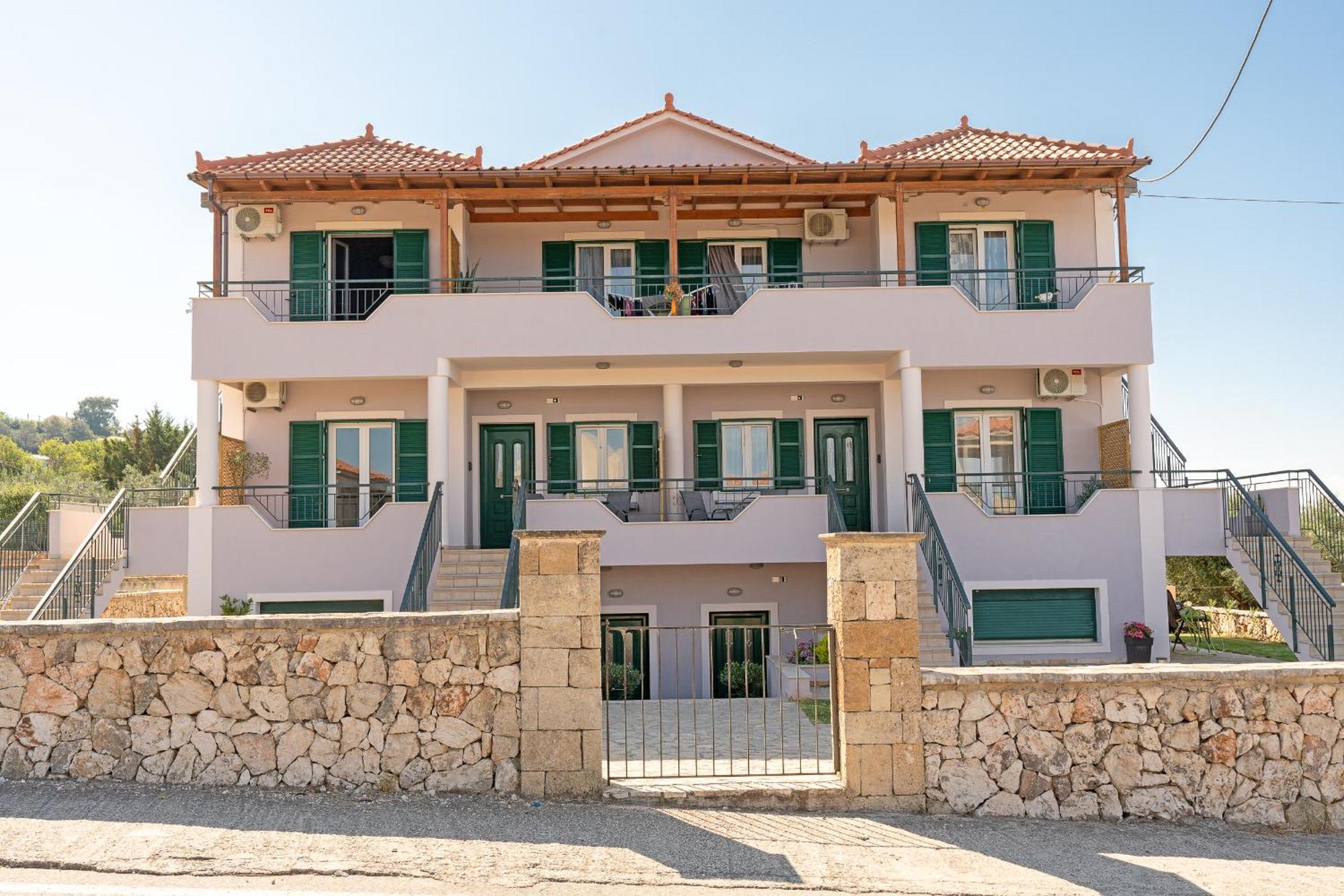 스보로나타 Spiros House 아파트 외부 사진